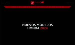 Hondamotovalencia.es thumbnail