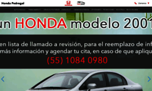 Hondapedregal.mx thumbnail