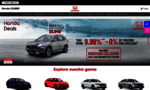 Hondaplaza.mx thumbnail