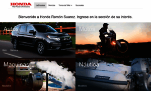 Hondaramonsuarez.com.ar thumbnail