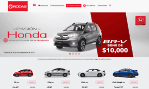 Hondarodas.com.mx thumbnail