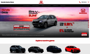 Hondasantaclara.com.mx thumbnail