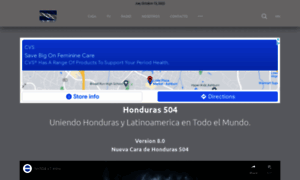 Honduras504.com thumbnail