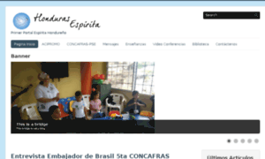Hondurasespirita.org thumbnail