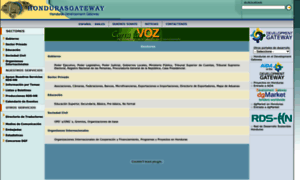 Hondurasgateway.hn thumbnail