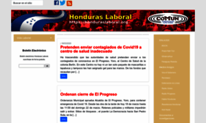 Honduraslaboral.org thumbnail