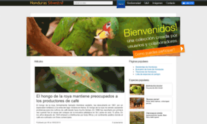 Hondurassilvestre.com thumbnail