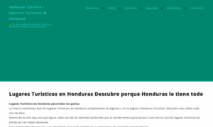 Hondurasturistica.com thumbnail