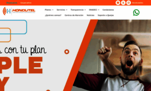 Hondutel.hn thumbnail