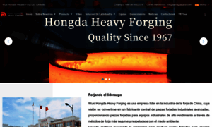 Hongda-forge.com thumbnail