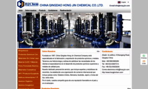 Hongjinchemical.com thumbnail