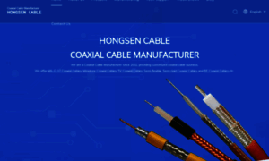 Hongsencable.com thumbnail
