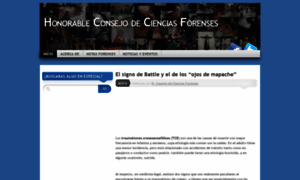 Honorableconsejodecienciasforenses.wordpress.com thumbnail