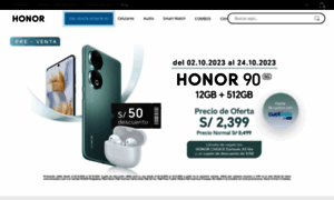 Honorperu.pe thumbnail