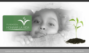 Honrarlavida.org.ar thumbnail