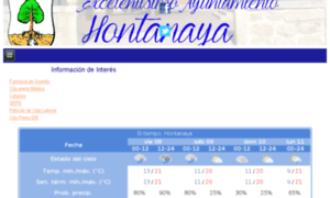 Hontanaya.org thumbnail