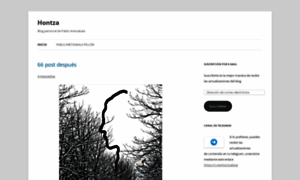 Hontza.nireblog.com thumbnail