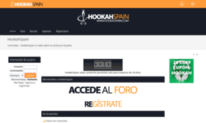 Hookahspain.com thumbnail