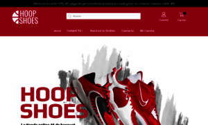 Hoopshoes.net thumbnail