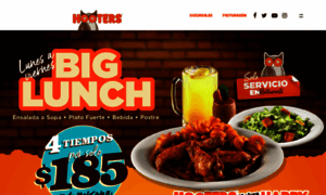 Hooters.com.mx thumbnail