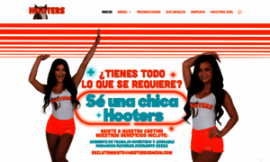Hooterscozumel.com thumbnail