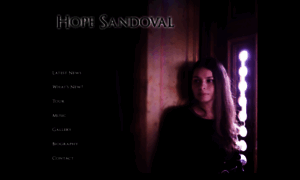 Hopesandoval.com thumbnail