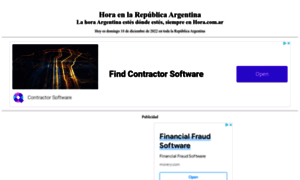 Hora.com.ar thumbnail