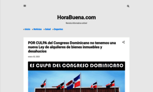 Horabuena.com thumbnail