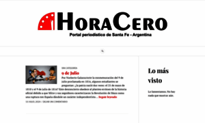 Horacero.com.ar thumbnail