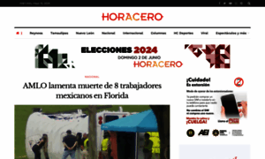 Horacero.com.mx thumbnail
