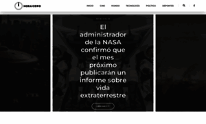 Horacero.news thumbnail