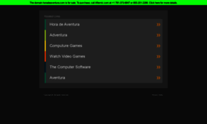 Horadeaventura.com thumbnail