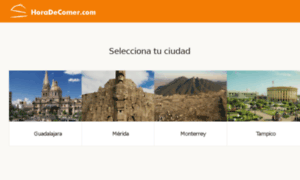 Horadecomer.com thumbnail