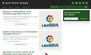Horadepartidos.com thumbnail