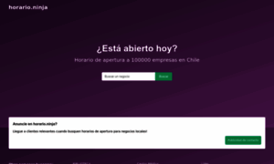 Horario.ninja thumbnail
