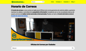 Horariocorreos.com thumbnail