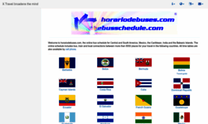 Horariodebuses.com thumbnail