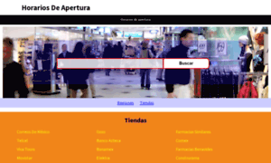 Horarios-de-apertura.com.mx thumbnail
