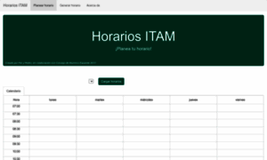 Horarios-itam.firebaseapp.com thumbnail