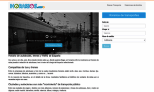 Horarios.info thumbnail