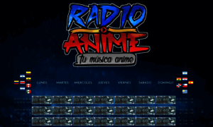 Horarios.radio-anime.net thumbnail