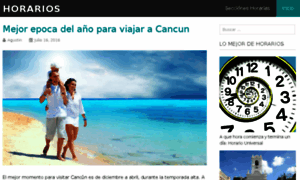 Horariosde.com thumbnail