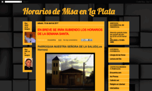 Horariosdemisaenlaplata.blogspot.com thumbnail