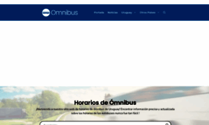 Horariosdeomnibus.com thumbnail