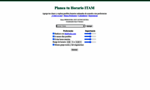 Horariositam.com thumbnail