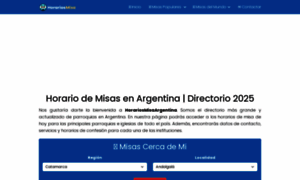 Horariosmisa.com.ar thumbnail