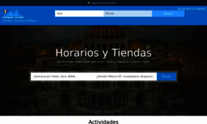 Horariosytiendas.com.mx thumbnail