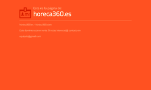 Horeca360.es thumbnail