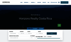 Horizonsrealtycr.com thumbnail