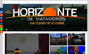 Horizontedematamoros.com.mx thumbnail